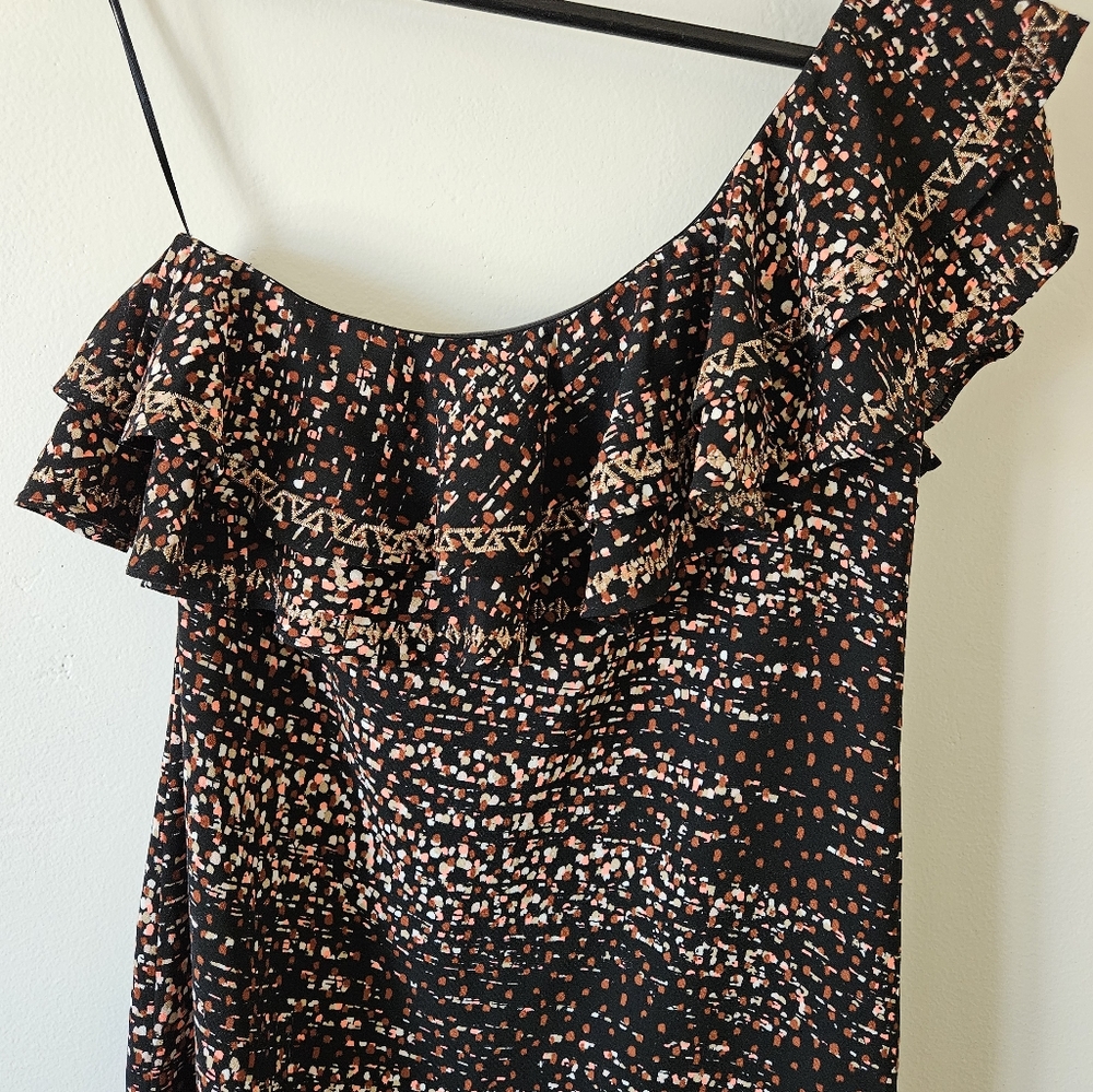Apt 9 One Shoulder Ruffle Dress - Picture 6 of 6